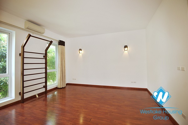 Tay Ho modern house rental with lake view terrace and little pool